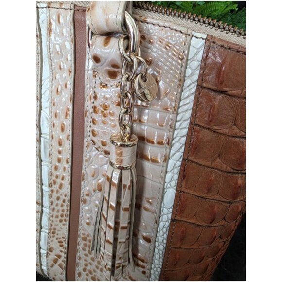 Brahmin Duxbury Satchel (Champagne Koubba) - Picture 2 of 15